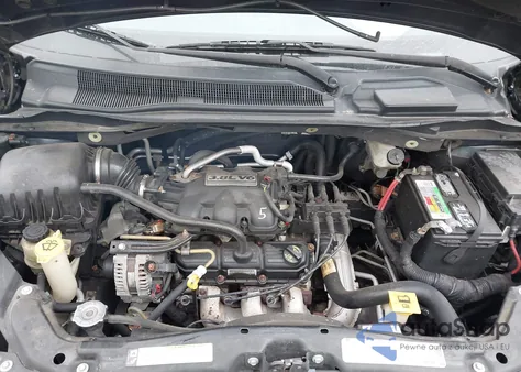 2009 Dodge Grand Caravan Sxt z USA, uszkodzony, nr VIN 2D8HN54149R539214